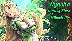 Nyasha Land of Elves - Artbook 18+
