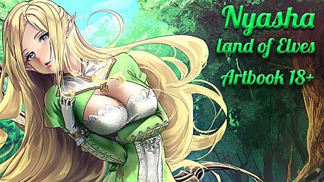 Nyasha Land of Elves - Artbook 18+ DLC