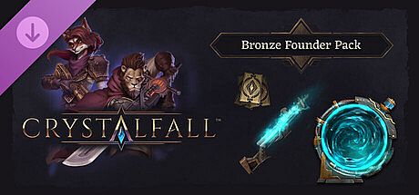 Crystalfall - Bronze Founder Pack