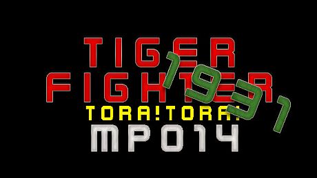 Tiger Fighter 1931 Tora!Tora! MP014 DLC