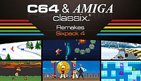C64 & AMIGA Classix Remakes Sixpack 4