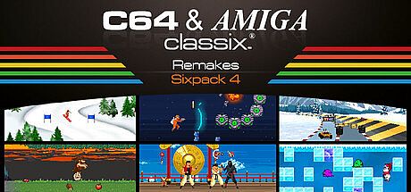 C64 & AMIGA Classix Remakes Sixpack 4 Game