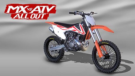 MX vs ATV All Out - 2017 KTM 250 SX DLC
