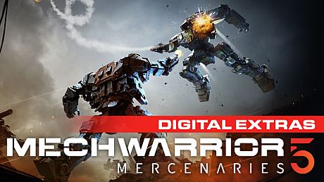 MechWarrior 5: Mercenaries - Digital Extras Content DLC