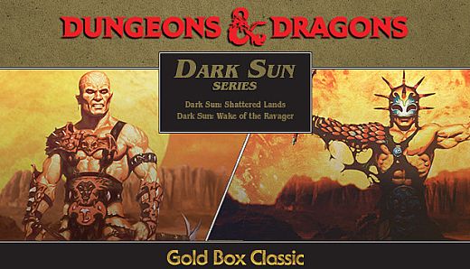 Dungeons & Dragons: Dark Sun Series