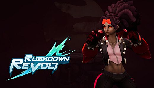 Rushdown Revolt: Nemesis Ashani