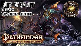 Fantasy Grounds - Pathfinder RPG - Ruins of Azlant AP 3: The Flooded Cathedral (PFRPG)