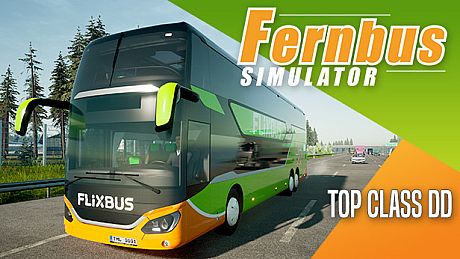 Fernbus Simulator - Top Class DD DLC