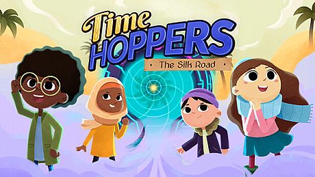 Time Hoppers: The Silk Road Game