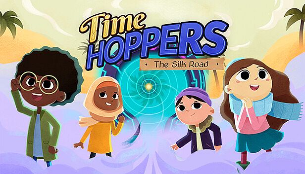 Buy Time Hoppers: The Silk Road