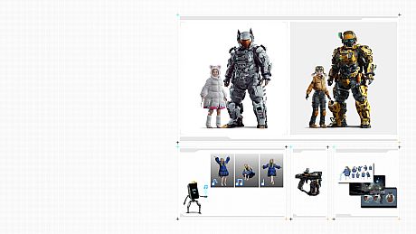 PRAGMATA: Shelter Variety Pack DLC