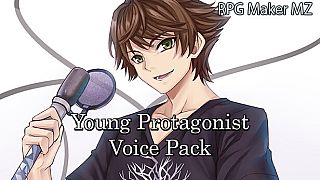 RPG Maker MZ - Young Protagonist Voice Pack DLC