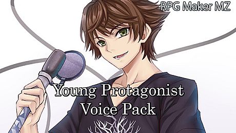 RPG Maker MZ - Young Protagonist Voice Pack DLC