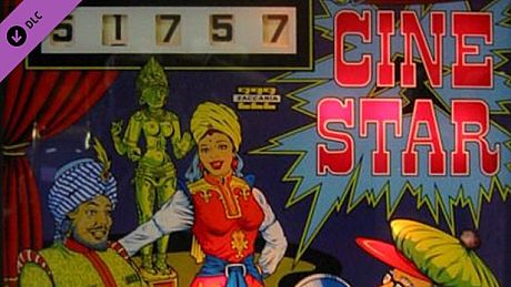 Zaccaria Pinball - Cine Star Table DLC