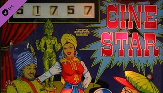 Zaccaria Pinball - Cine Star Table