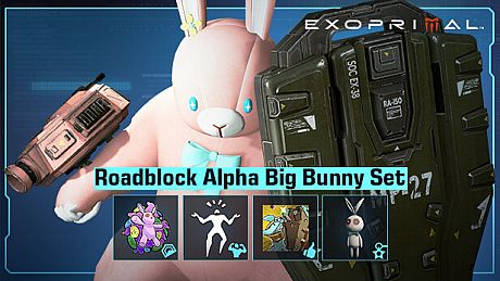 Exoprimal - Roadblock Alpha Big Bunny Set DLC
