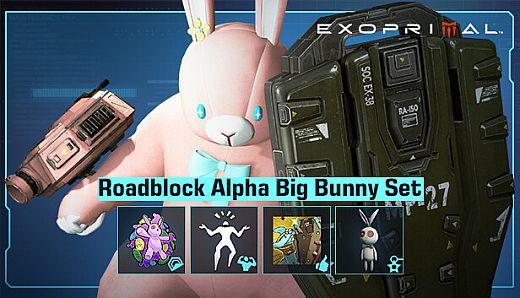 Exoprimal - Roadblock Alpha Big Bunny Set