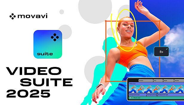 Buy Movavi Video Suite 2025  Steam Edition
