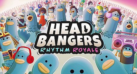 Headbangers Rhythm Royale Game