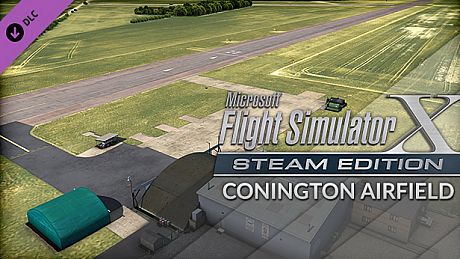 FSX Steam Edition: Conington Airfield Add-On DLC