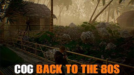 COG Back To The 80s Game