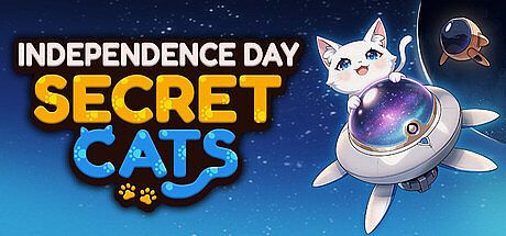 Secret Cats - Independence Day Game