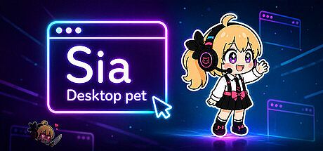 Sia Desktop Pet