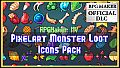 RPG Maker MV - PIXELART MONSTER LOOTS ICONS PACK