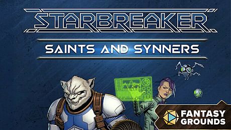 Fantasy Grounds - Starbreaker: SAINTs and Synners DLC