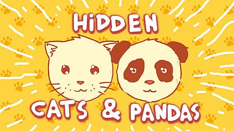 Hidden Cats & Pandas Game