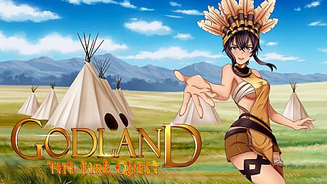 Godland : The Fire Quest Game
