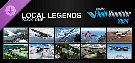 Microsoft Flight Simulator 2024 Local Legends Pack 1 DLC