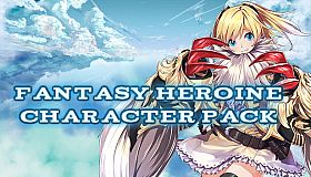 RPG Maker MV - Fantasy Heroine Character Pack
