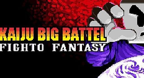 Kaiju Big Battel: Fighto Fantasy Game