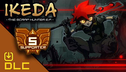 Ikeda - Gold Patron Badge