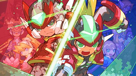 Mega Man Zero/ZX Legacy Collection Game