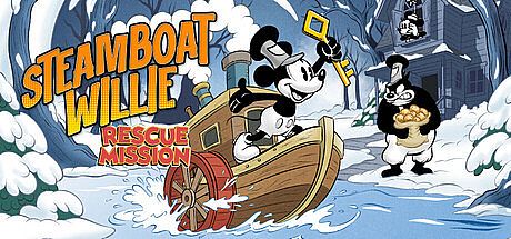 Steamboat Willie Rescue Mission Game