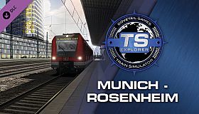 Train Simulator: Munich - Rosenheim Route Add-On