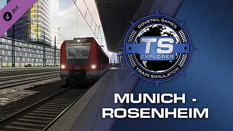 Train Simulator: Munich - Rosenheim Route Add-On