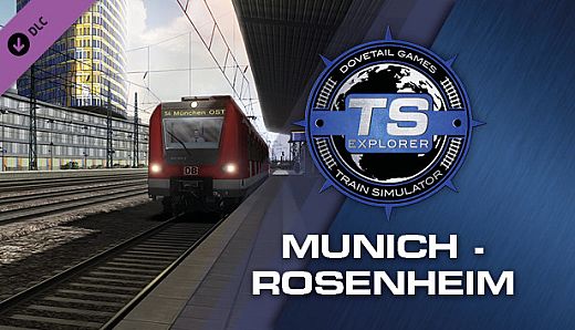Train Simulator: Munich - Rosenheim Route Add-On