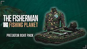 The Fisherman - Fishing Planet: Predator Boat Pack