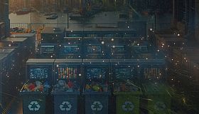 Recycling Center Simulator