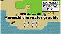 RPG Maker MV - Mermaid character graphic