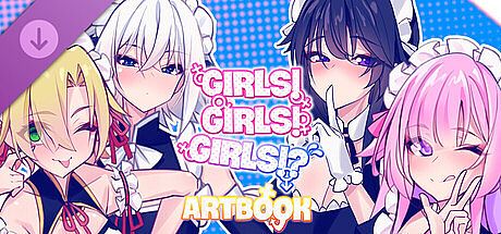Girls! Girls! Girls!? - Digital Artbook DLC