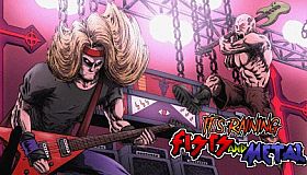 It's Raining Fists and Metal