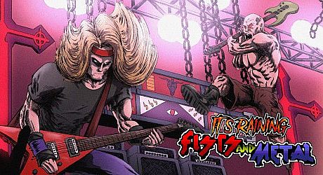It's Raining Fists and Metal Game
