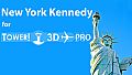 New York Kennedy [KJFK] airport for Tower!3D Pro