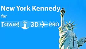 New York Kennedy [KJFK] airport for Tower!3D Pro