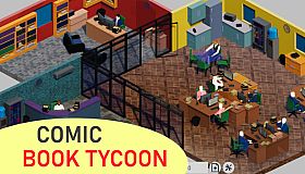Comic Book Tycoon