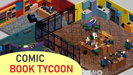 Comic Book Tycoon Game